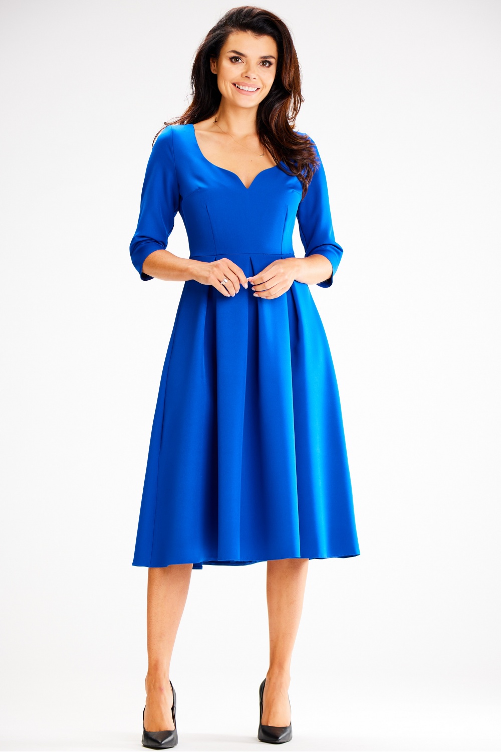 Sukienka Model A598 Blue - awama - obrazek 2