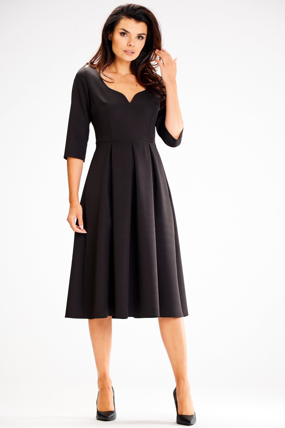 Sukienka Model A598 Black - awama - obrazek 2