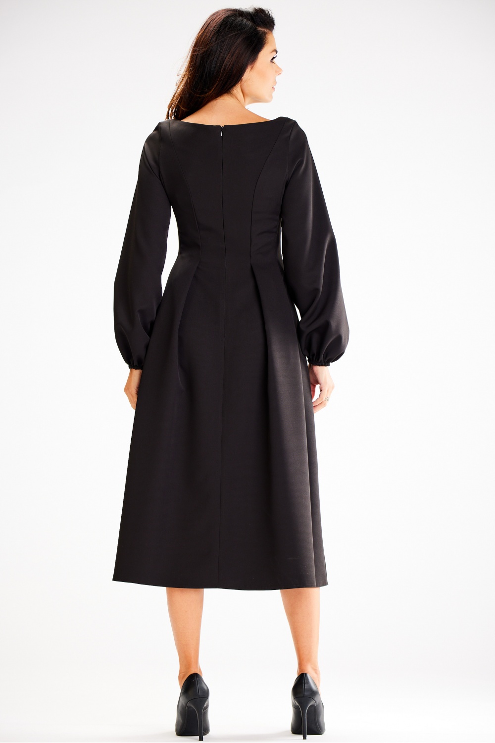 Sukienka Model A595 Black - awama - obrazek 3