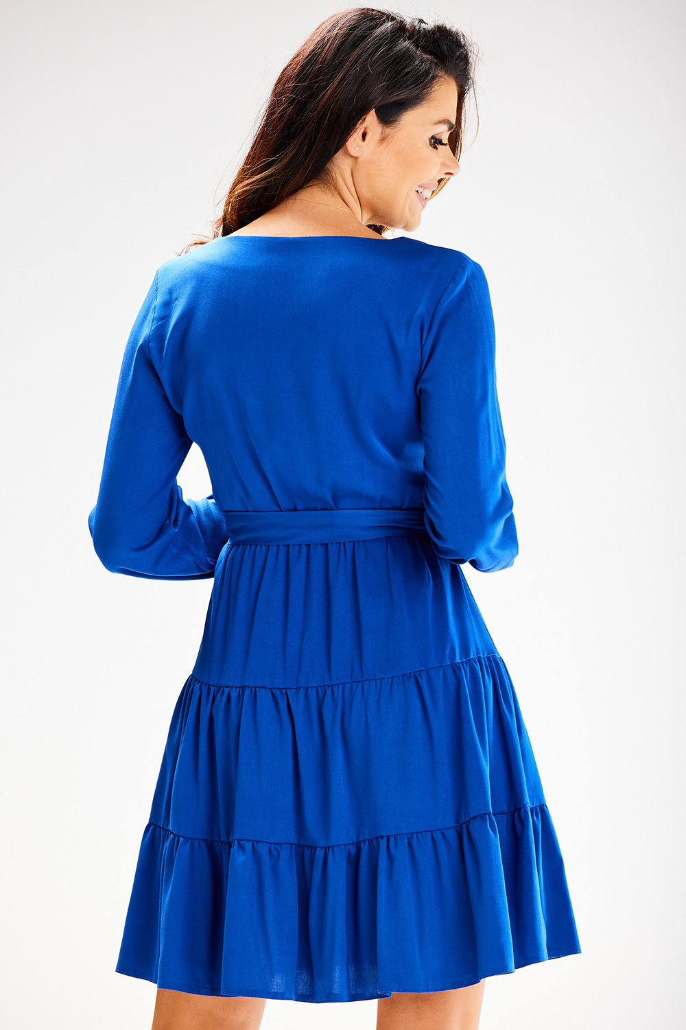 Sukienka Model A603 Blue - awama - obrazek 3