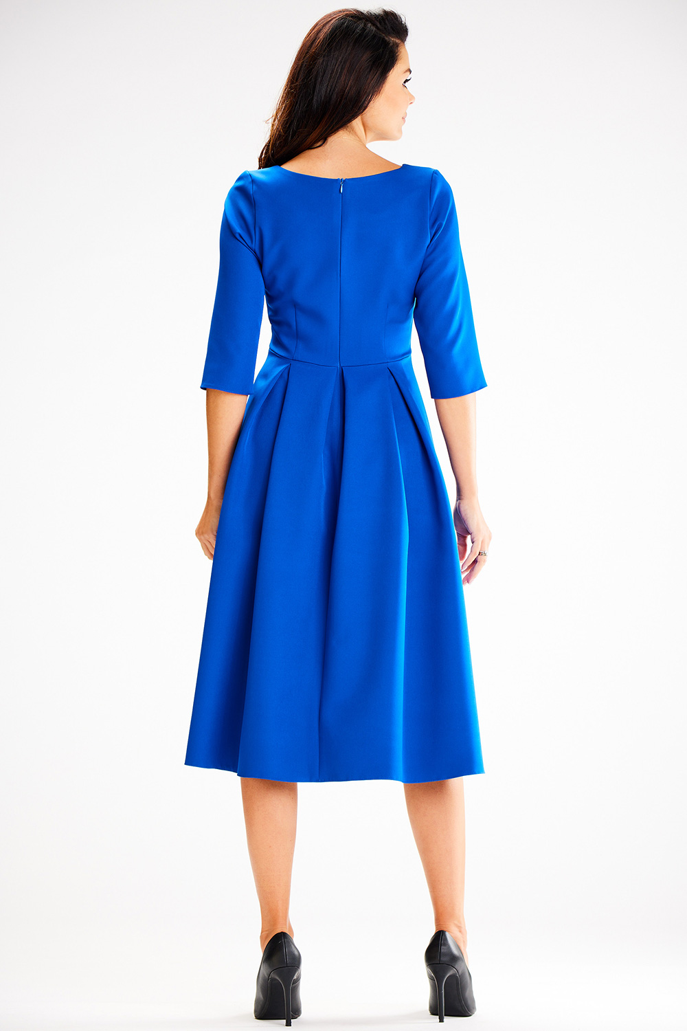 Sukienka Model A598 Blue - awama - obrazek 3