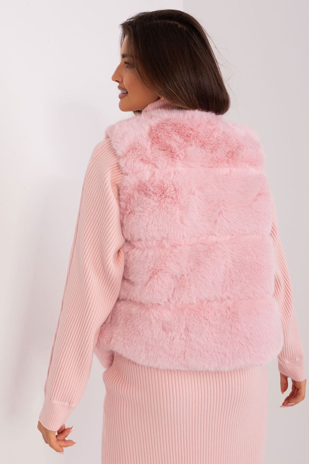 Kamizelka Model AT-KZ-2349.00P Light Pink - AT - obrazek 3