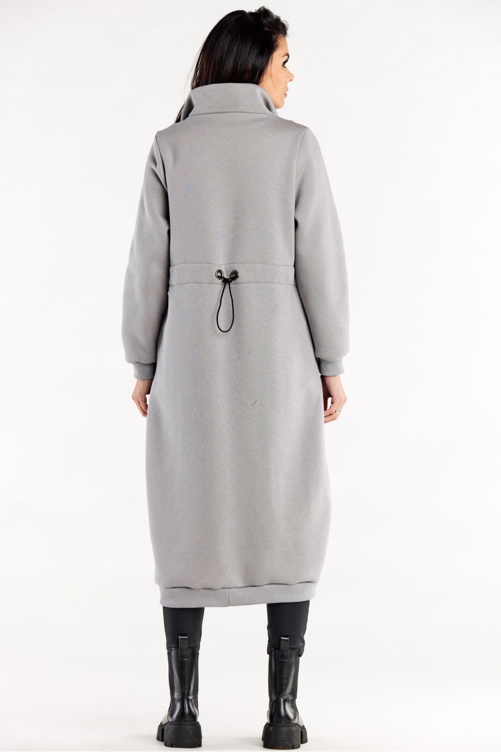Bluza Damska Model M326 Grey - Infinite You - obrazek 3