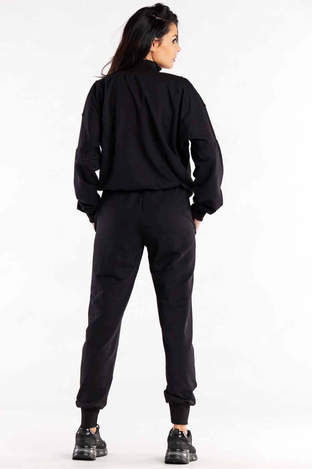 Spodnie Dresowe Model M317 Black - Infinite You - obrazek 3