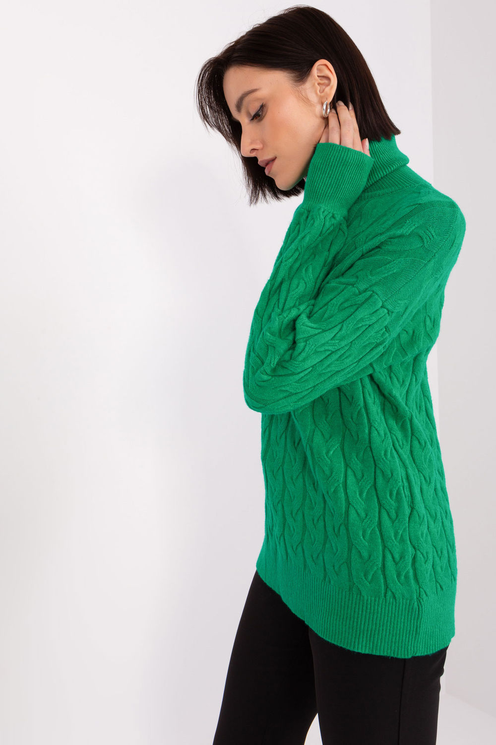 Golf Damski Model AT-SW-2348.95 Green - AT - obrazek 2