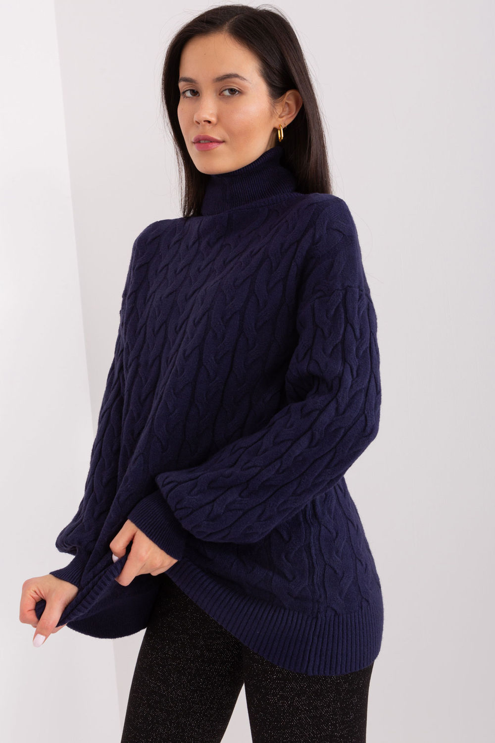 Golf Damski Model AT-SW-2348.88 Navy - AT - obrazek 2