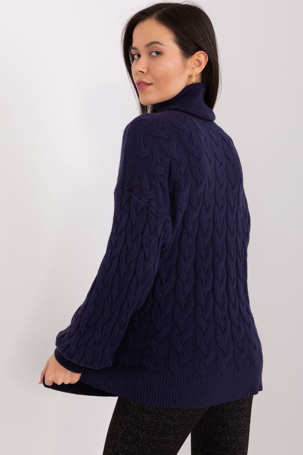 Golf Damski Model AT-SW-2348.88 Navy - AT - obrazek 3