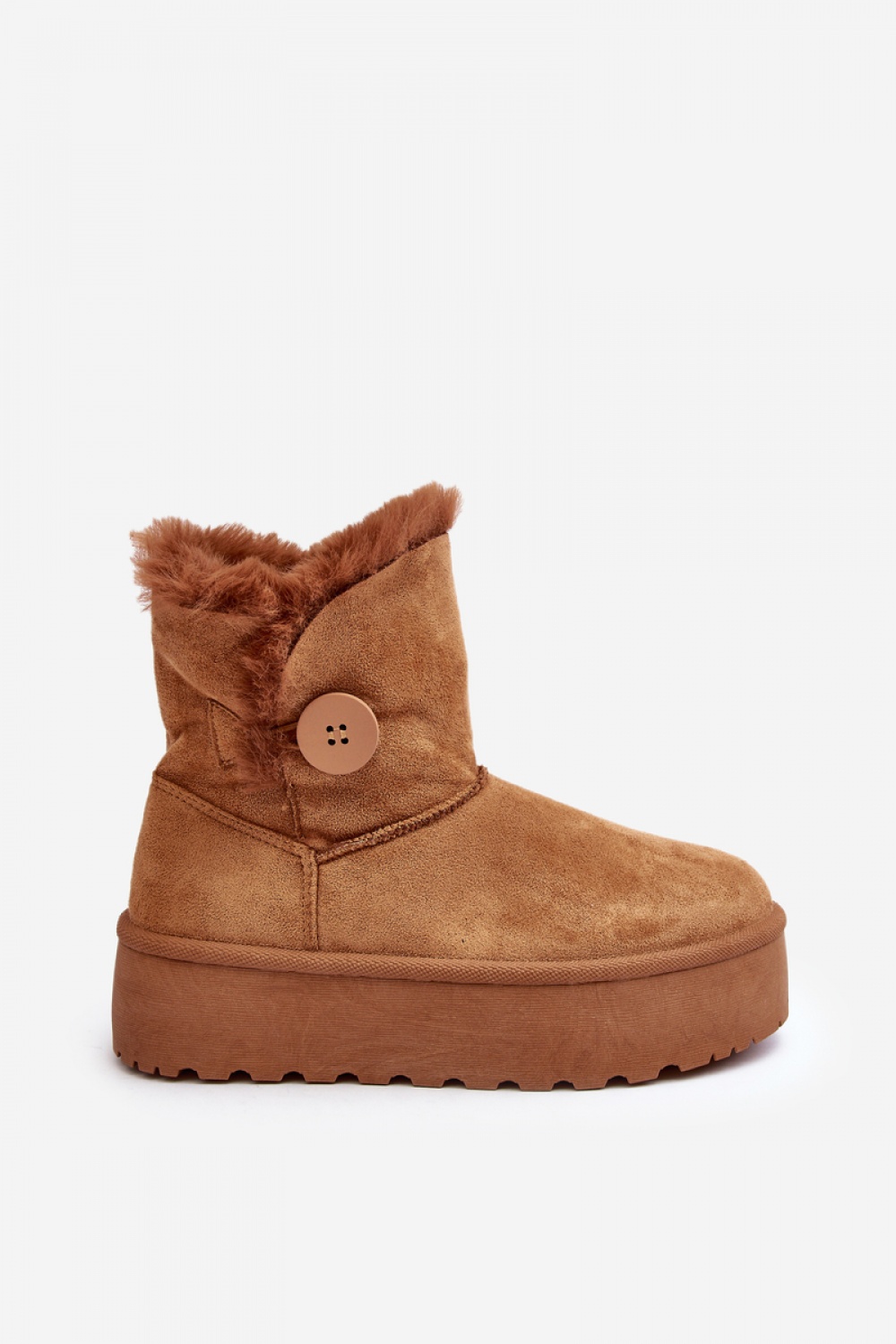 Śniegowce Model Wikasem 85-925 Camel - Step in style - obrazek 3