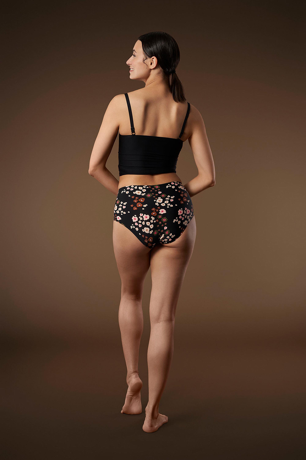 Figi Model Peggy Brown Maxi Brown - Julimex - obrazek 2