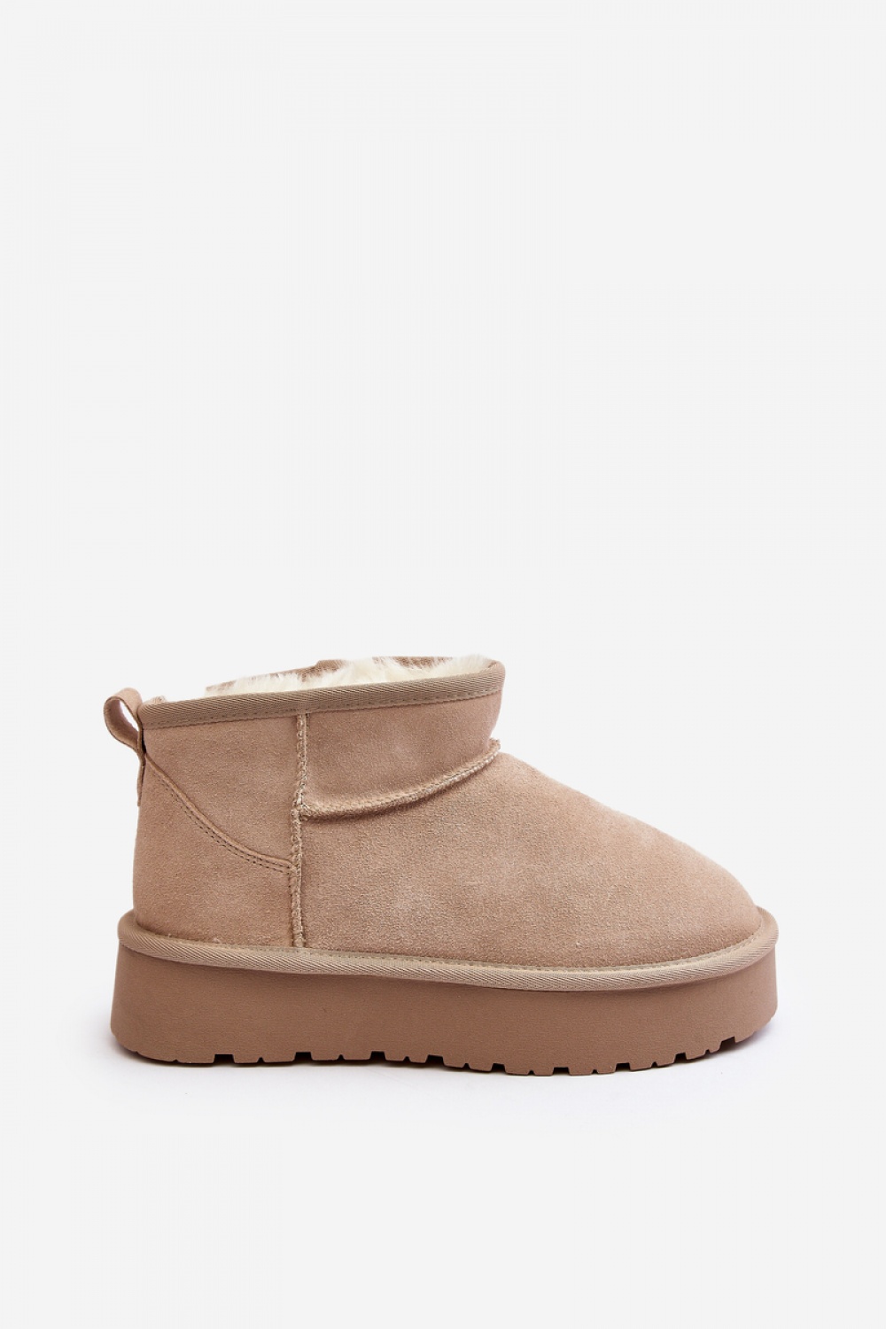 Śniegowce Model Nucca W5828 Beige - Step in style - obrazek 3
