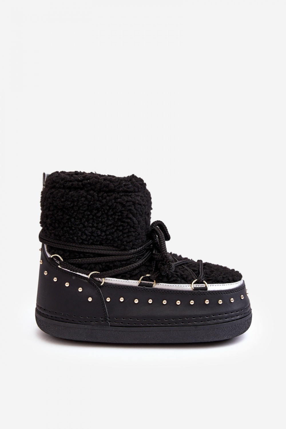 Śniegowce Model Rohes NB617 Black - Step in style - obrazek 3