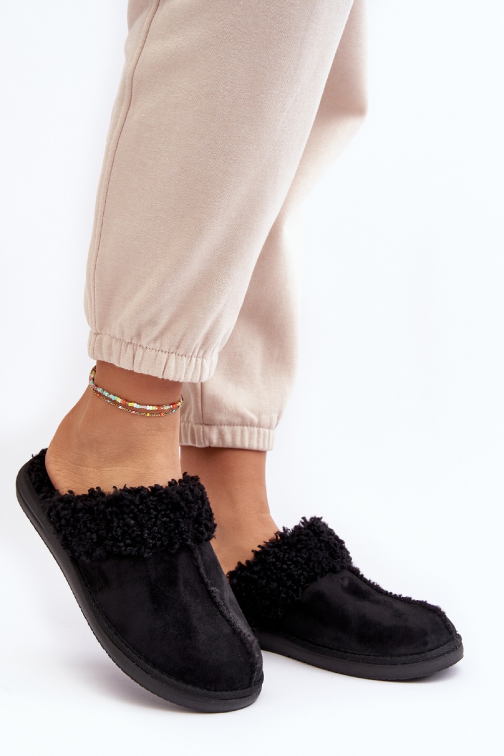 Kapcie Model Inblu EK000010 Black - Step in style