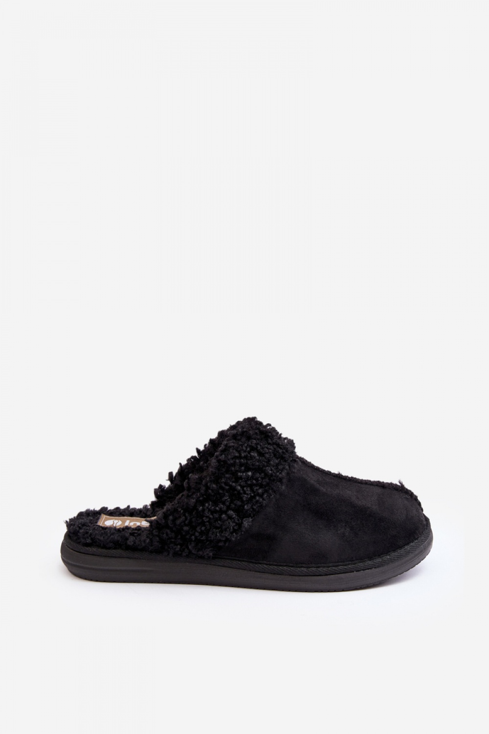 Kapcie Model Inblu EK000010 Black - Step in style - obrazek 3