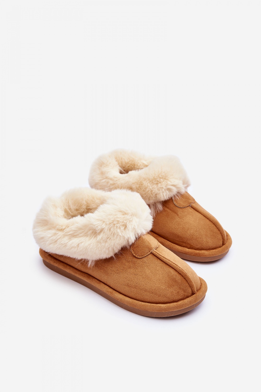 Kapcie Model Lanoze EV-58 Camel - Step in style - obrazek 3