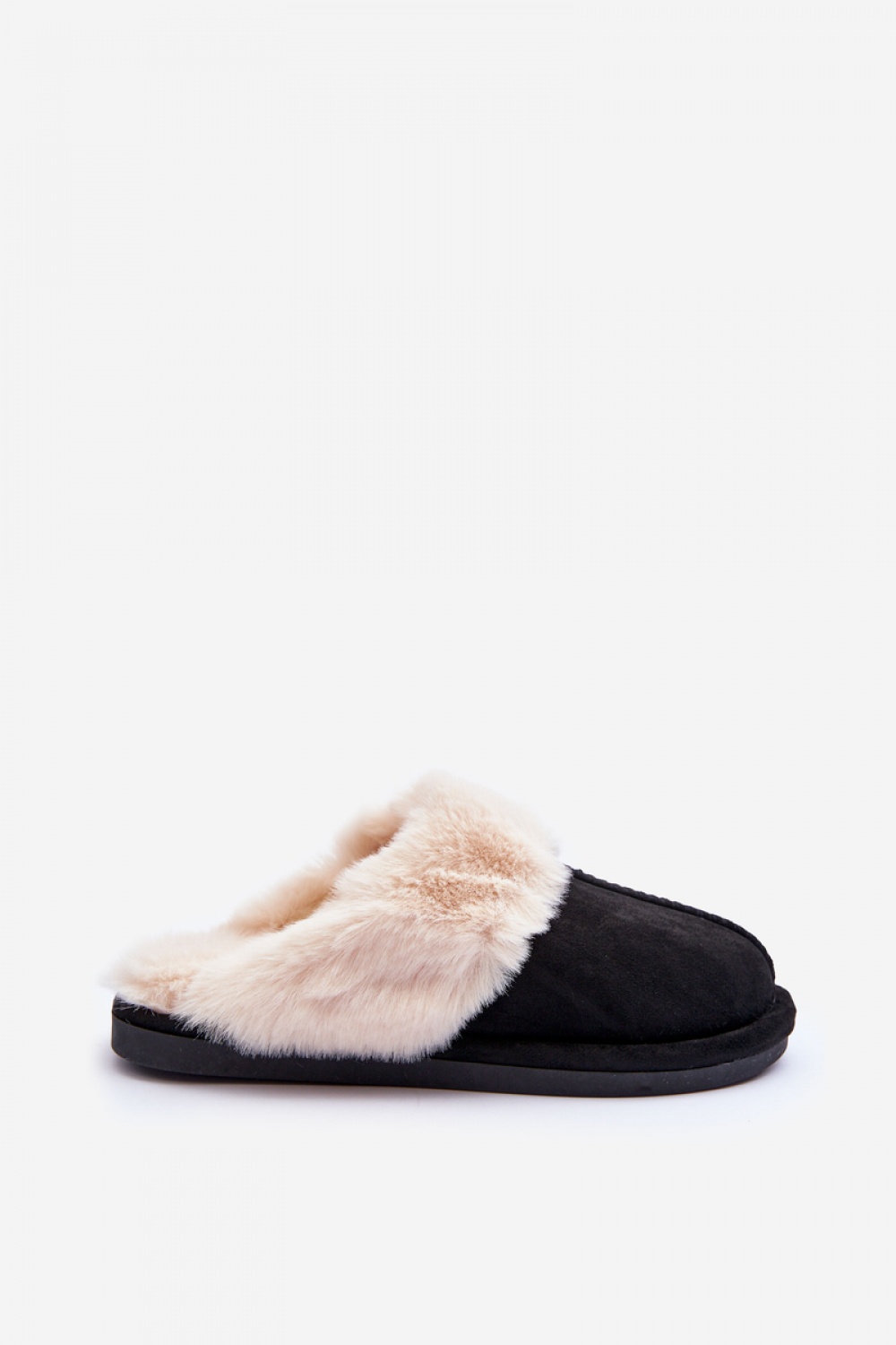 Kapcie Model Pinky BO-609 Black - Step in style - obrazek 2