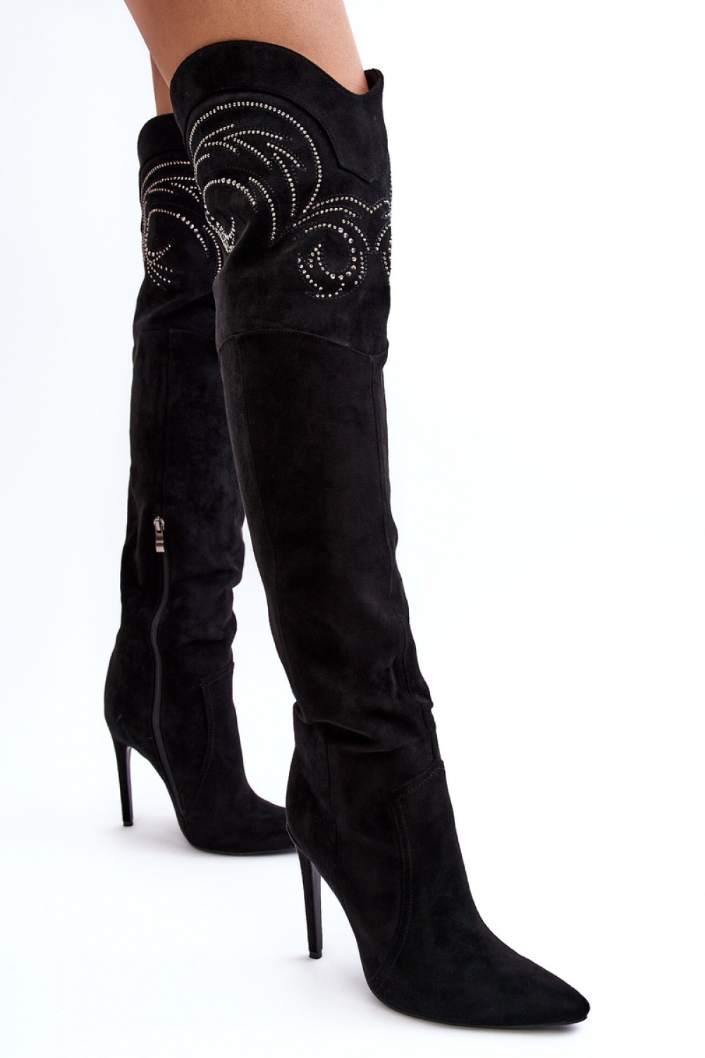 Kozaki Model Vessy C-325 Black - Step in style - obrazek 2