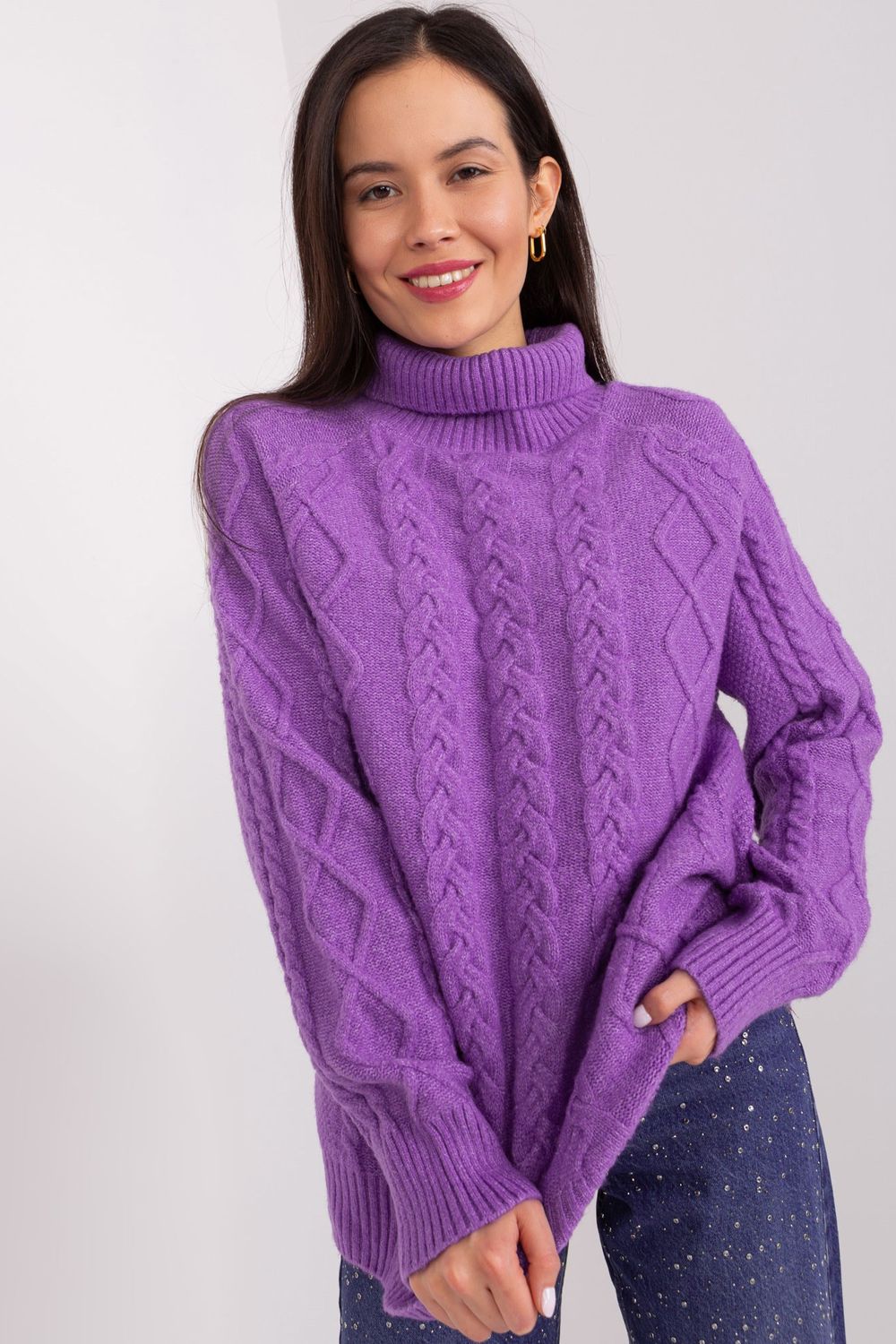 Golf Damski Model AT-SW-2355-2.19P Violet - AT