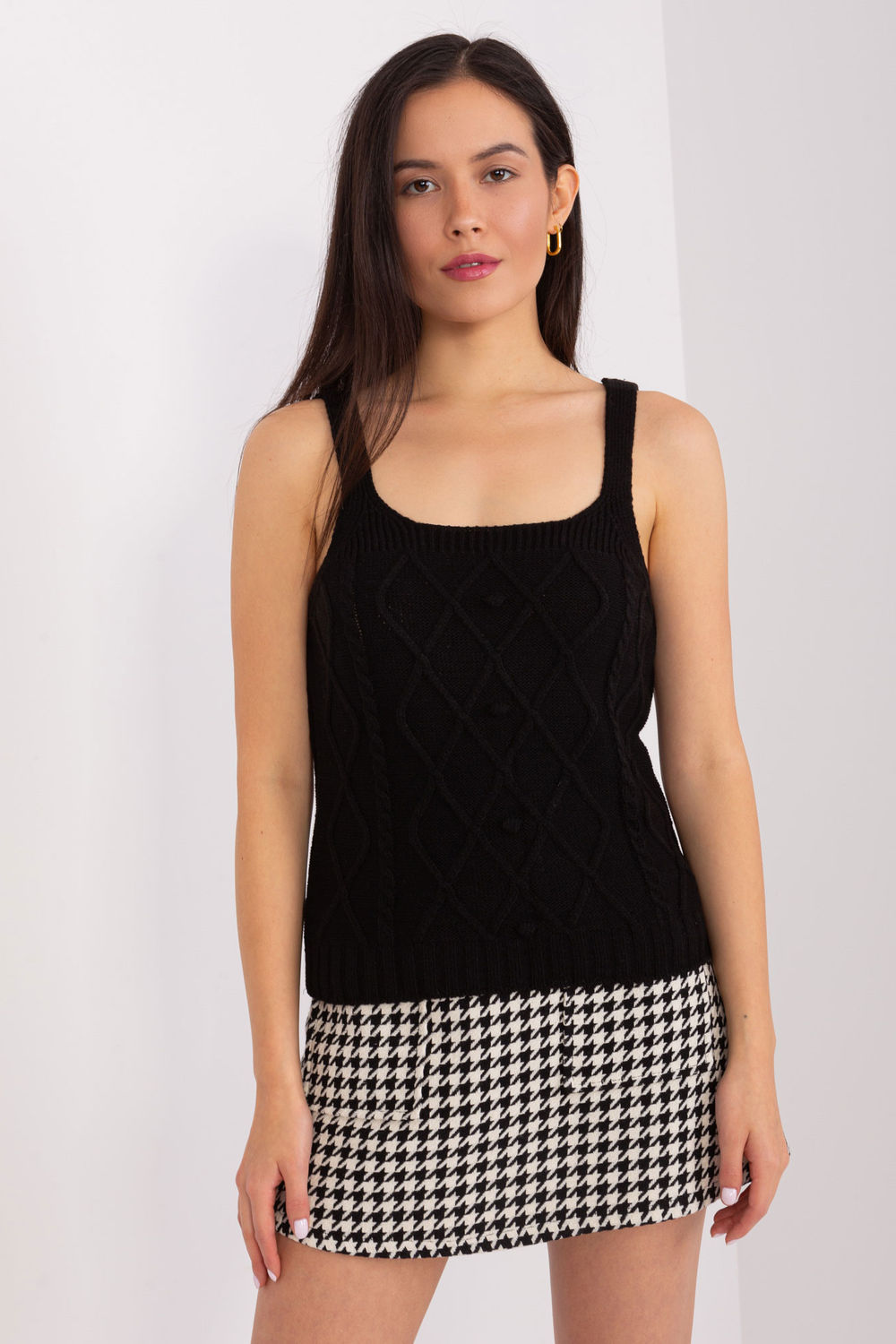 Sweter Komplet Model BA-KMPL-8019.20 Black - Badu - obrazek 2