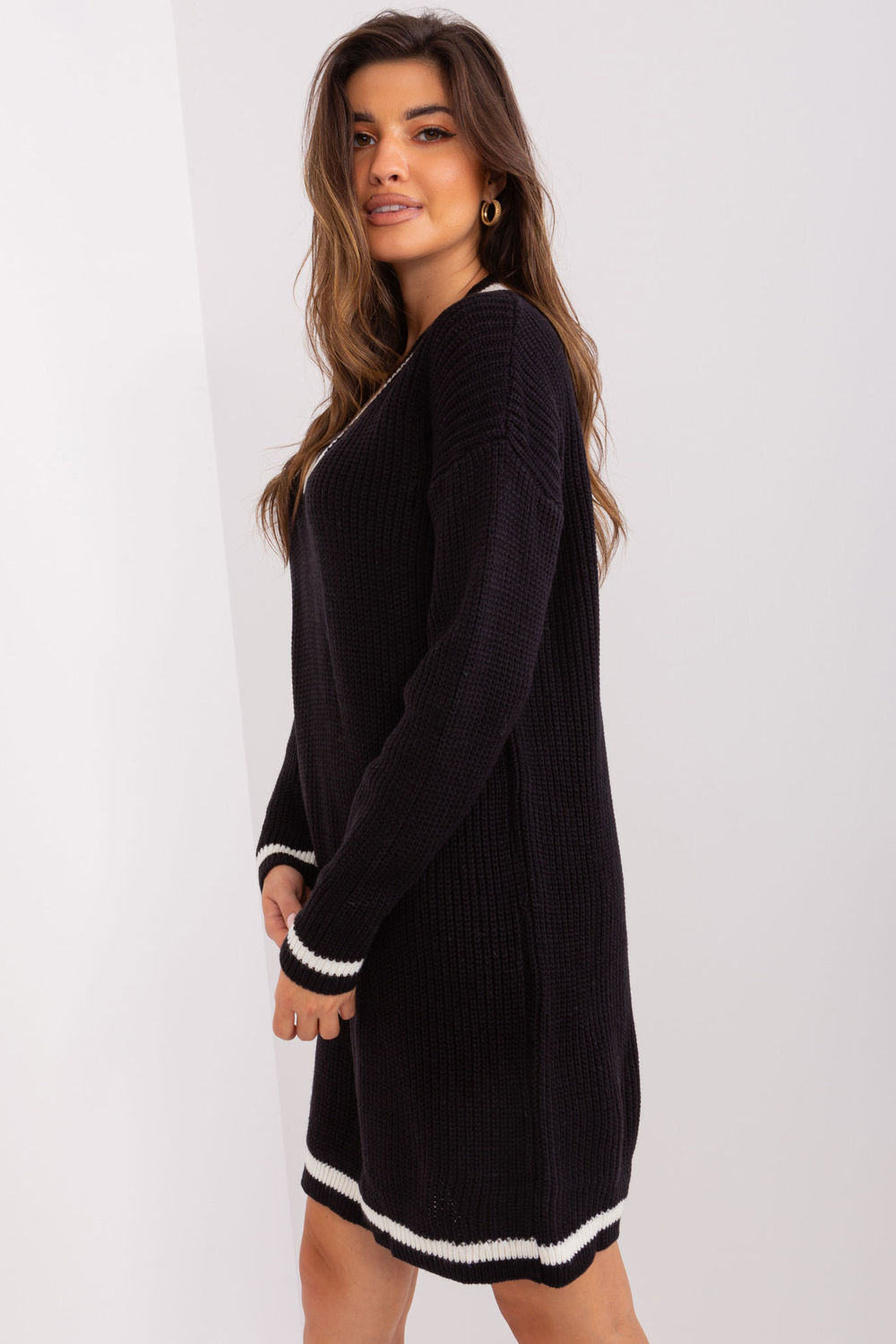 Sukienka Model BA-SK-8023-1.29X Black - Badu - obrazek 2
