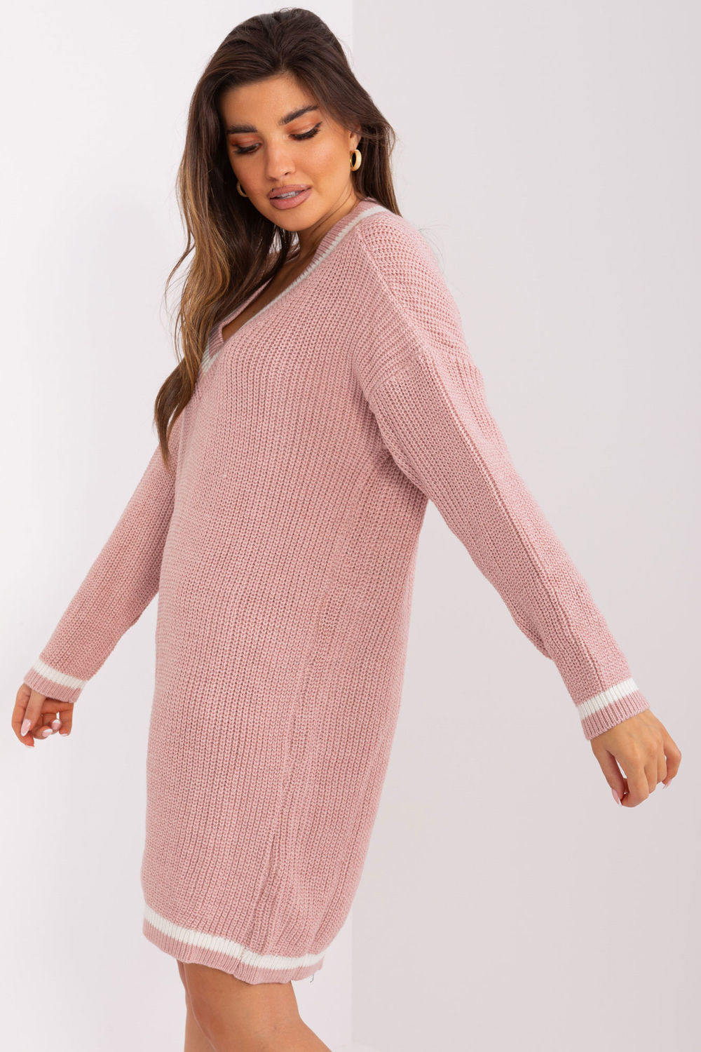 Sukienka Model BA-SK-8023-1.29X Light Pink - Badu - obrazek 2