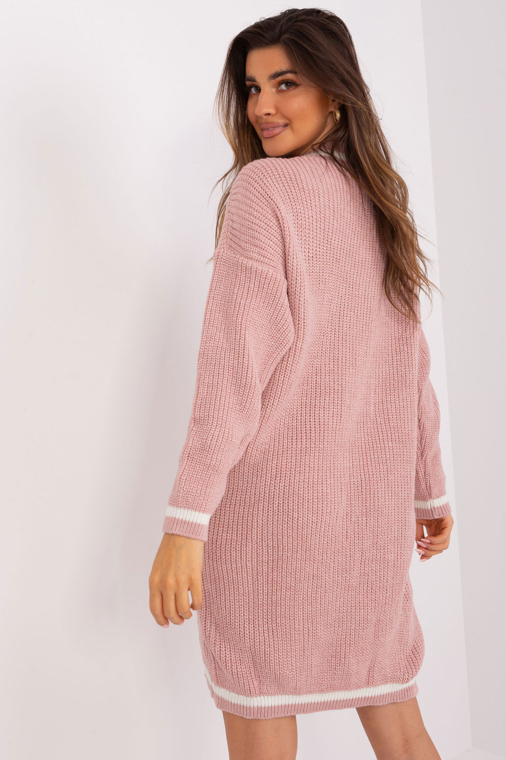 Sukienka Model BA-SK-8023-1.29X Light Pink - Badu - obrazek 3
