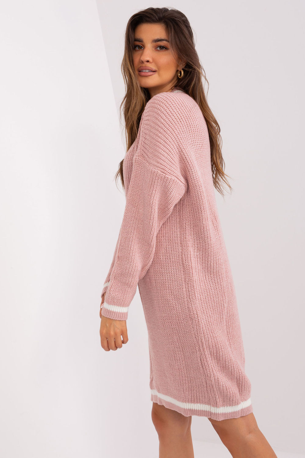 Sukienka Model BA-SK-8023-1.29X Light Pink - Badu - obrazek 4