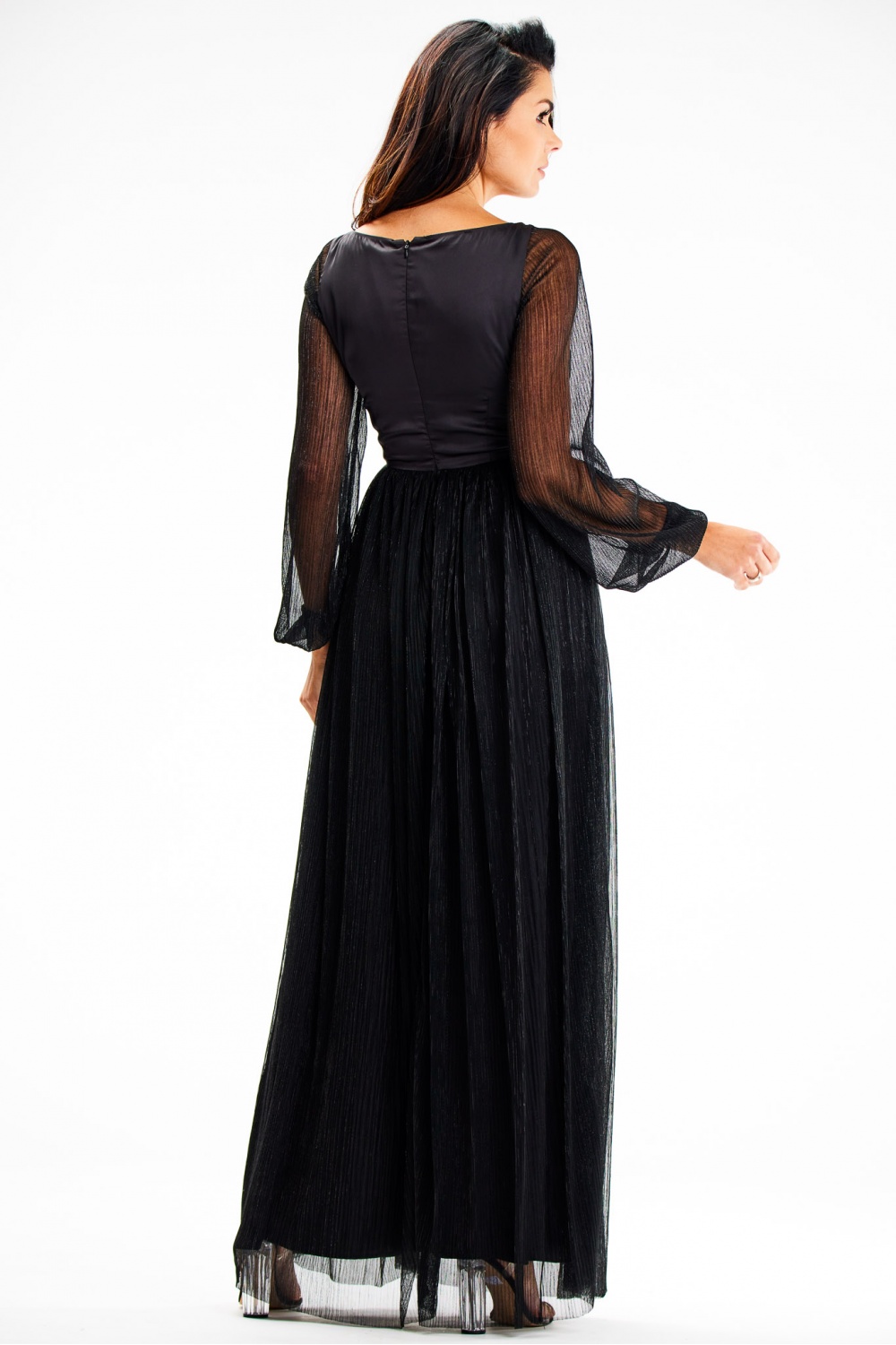 Sukienka Model A626 Black - awama - obrazek 3