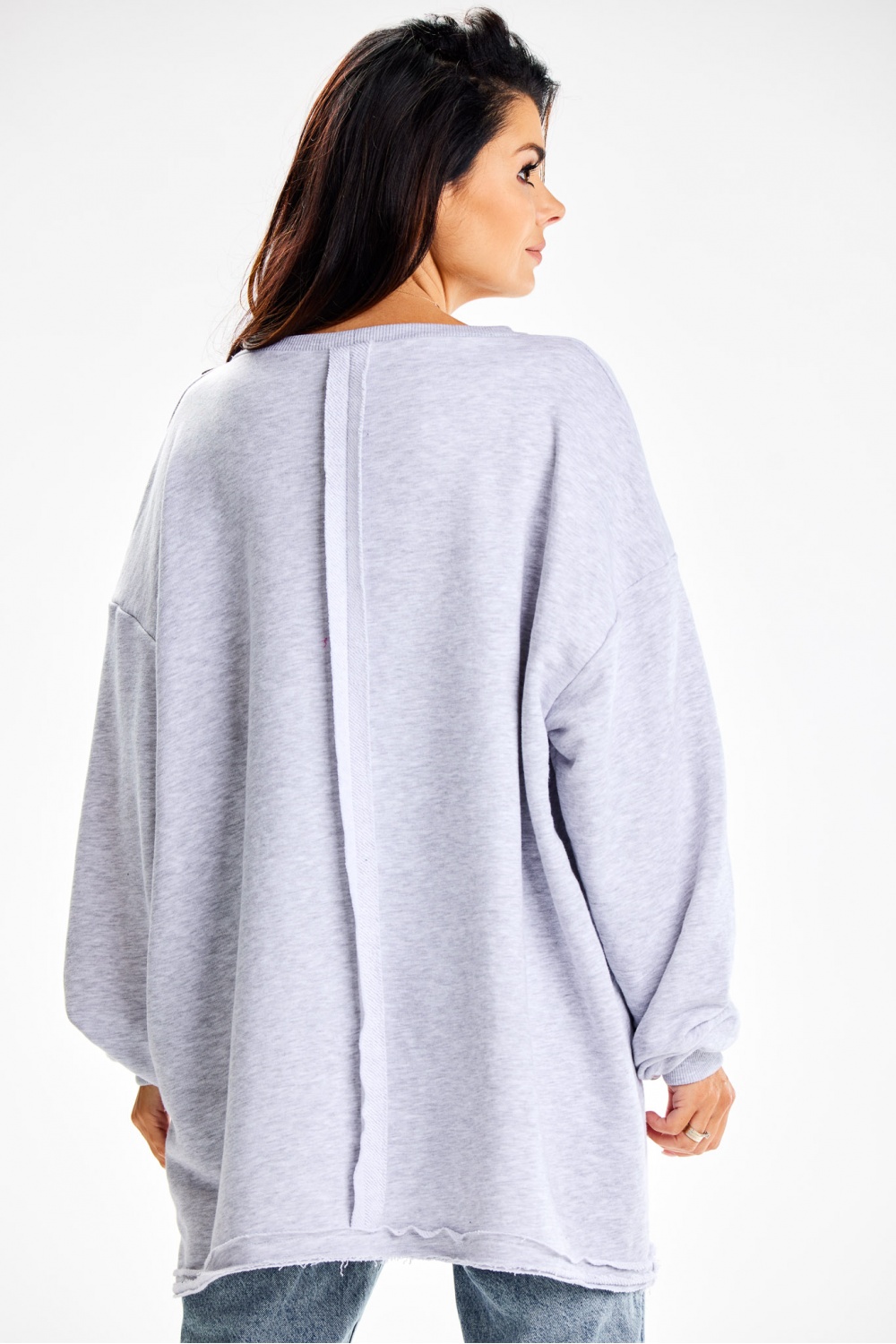 Bluza Damska Model M335 Grey - Infinite You - obrazek 2