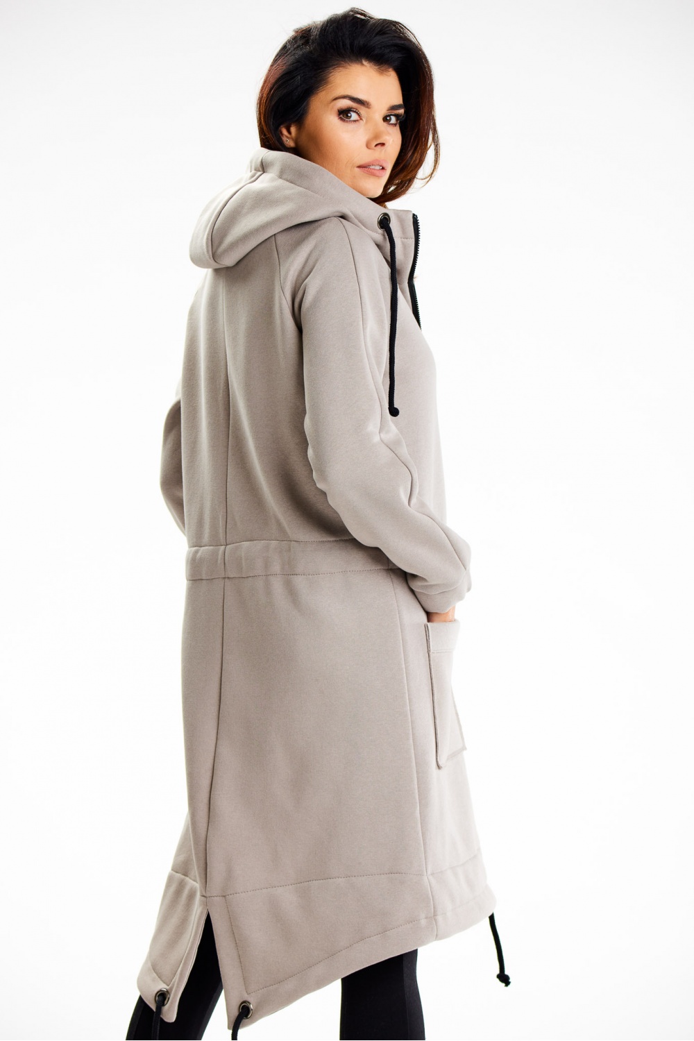 Bluza Damska Model M333 Grey - Infinite You - obrazek 2