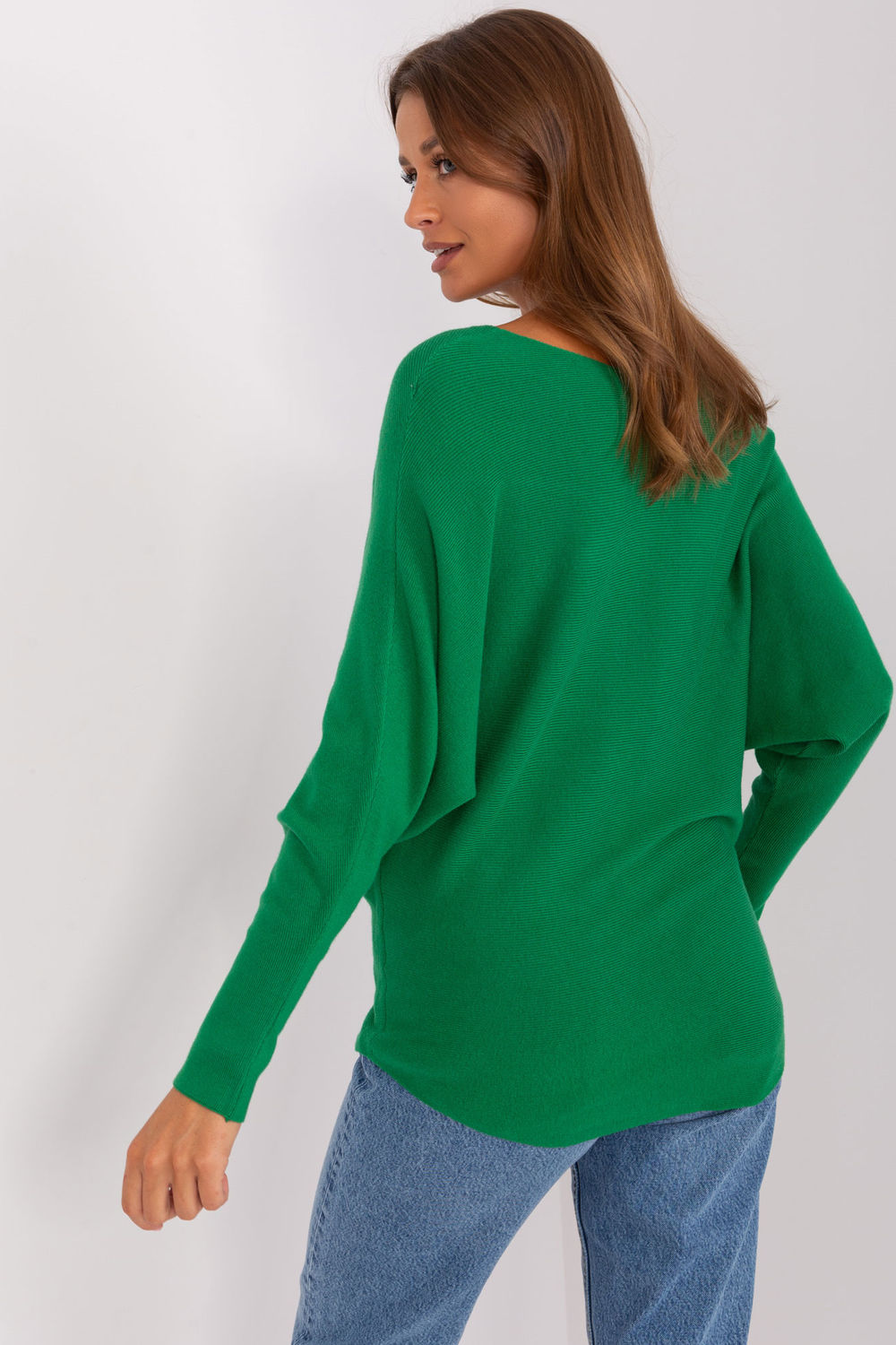 Sweter Damski Model PM-SW-PM-3588.00X Green - Factory Price - obrazek 3