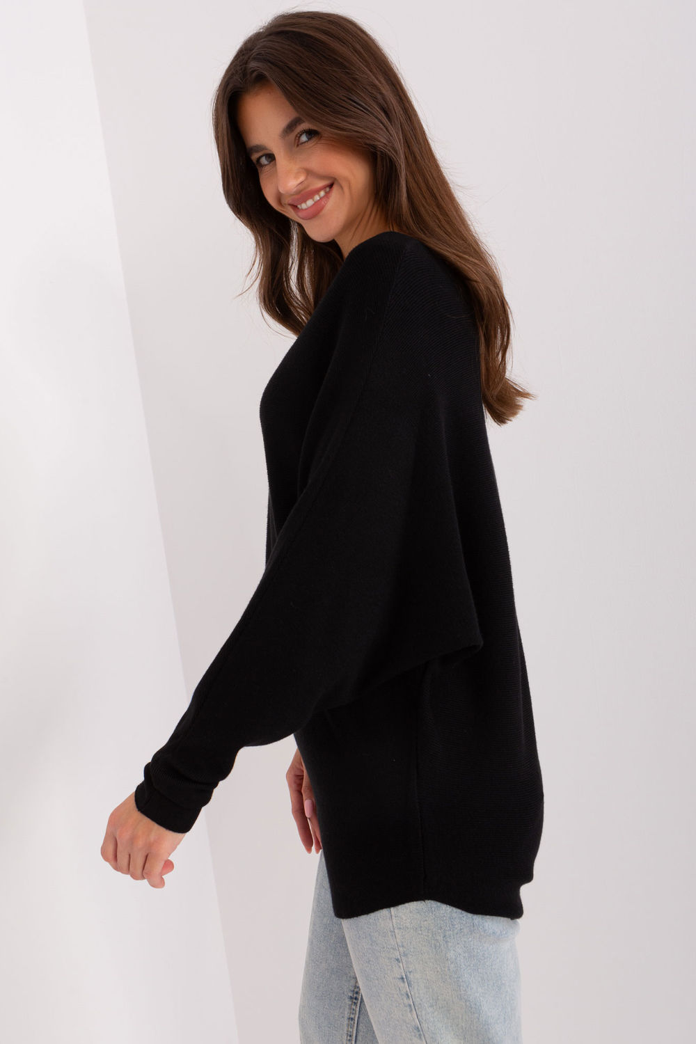 Sweter damski Model PM-SW-PM-3588.00X Black - Factory Price - obrazek 2