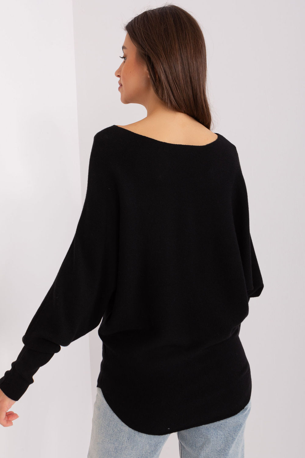 Sweter damski Model PM-SW-PM-3588.00X Black - Factory Price - obrazek 3