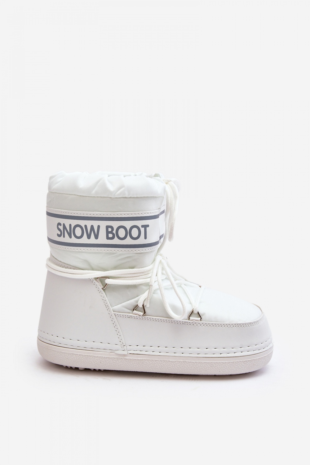 Śniegowce Model Soia NB619 White - Step in style - obrazek 3