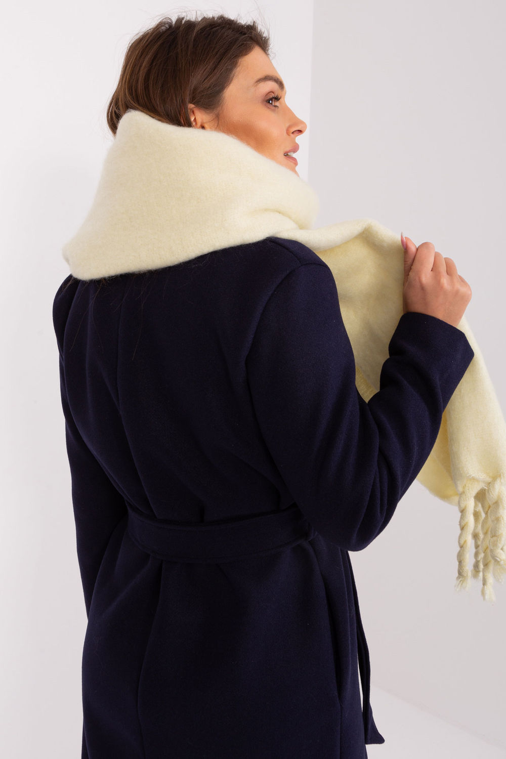 Szalik Model AT-SZ-2313502.63P Light Yellow - AT - obrazek 3