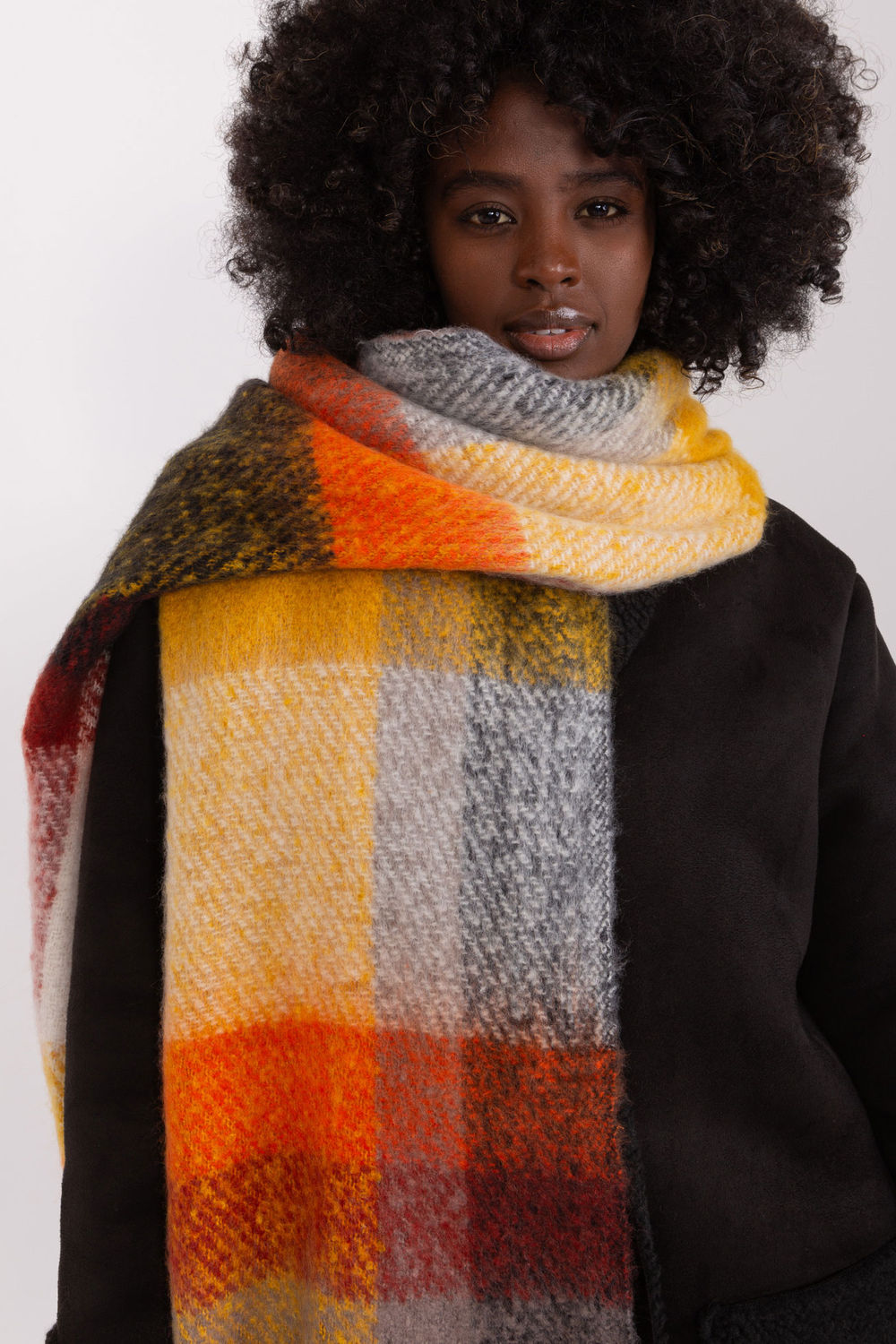 Szalik Model AT-SZ-2313.31 Orange - AT - obrazek 4