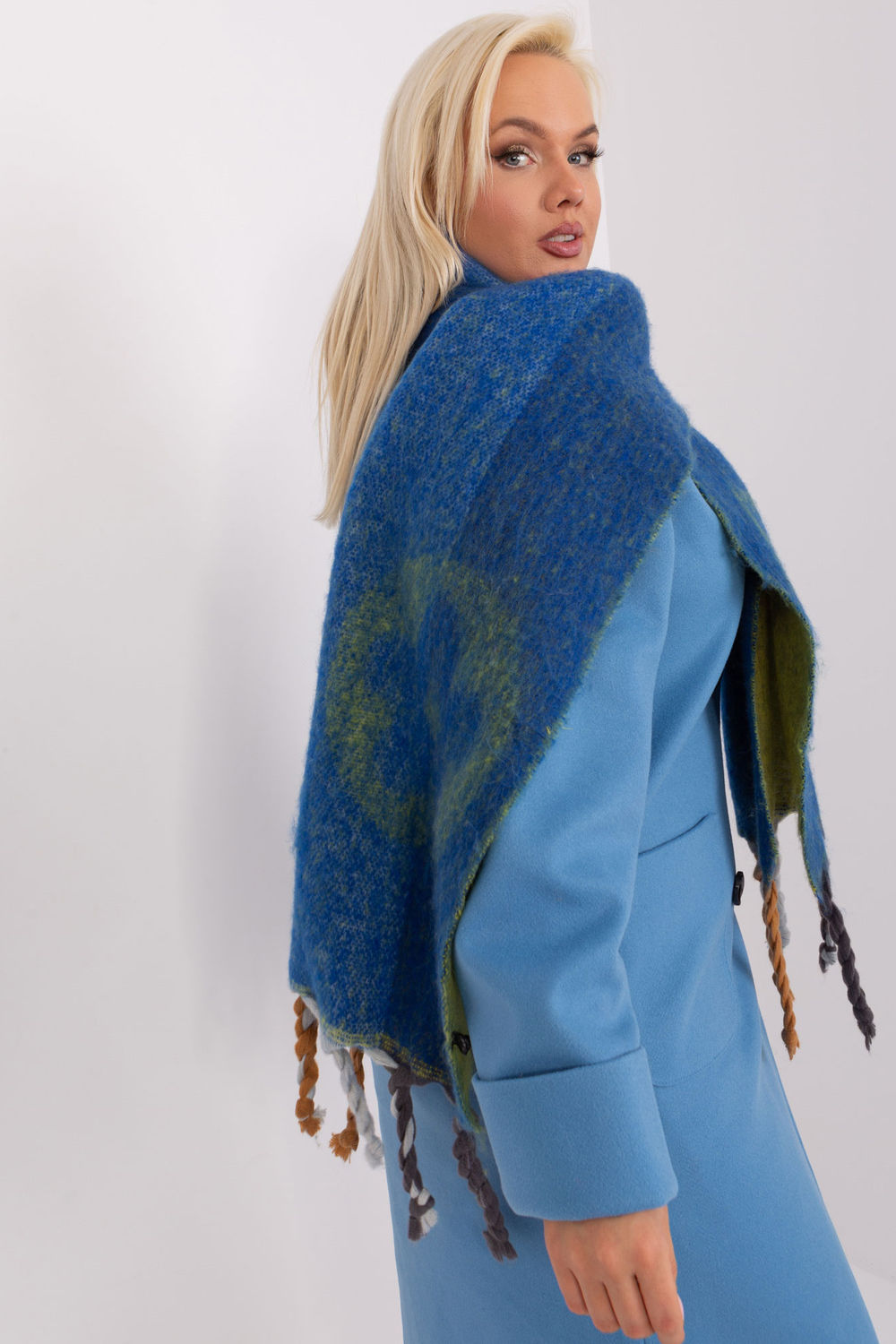 Szalik Model AT-SZ-2316.01P Dark Blue - AT - obrazek 4