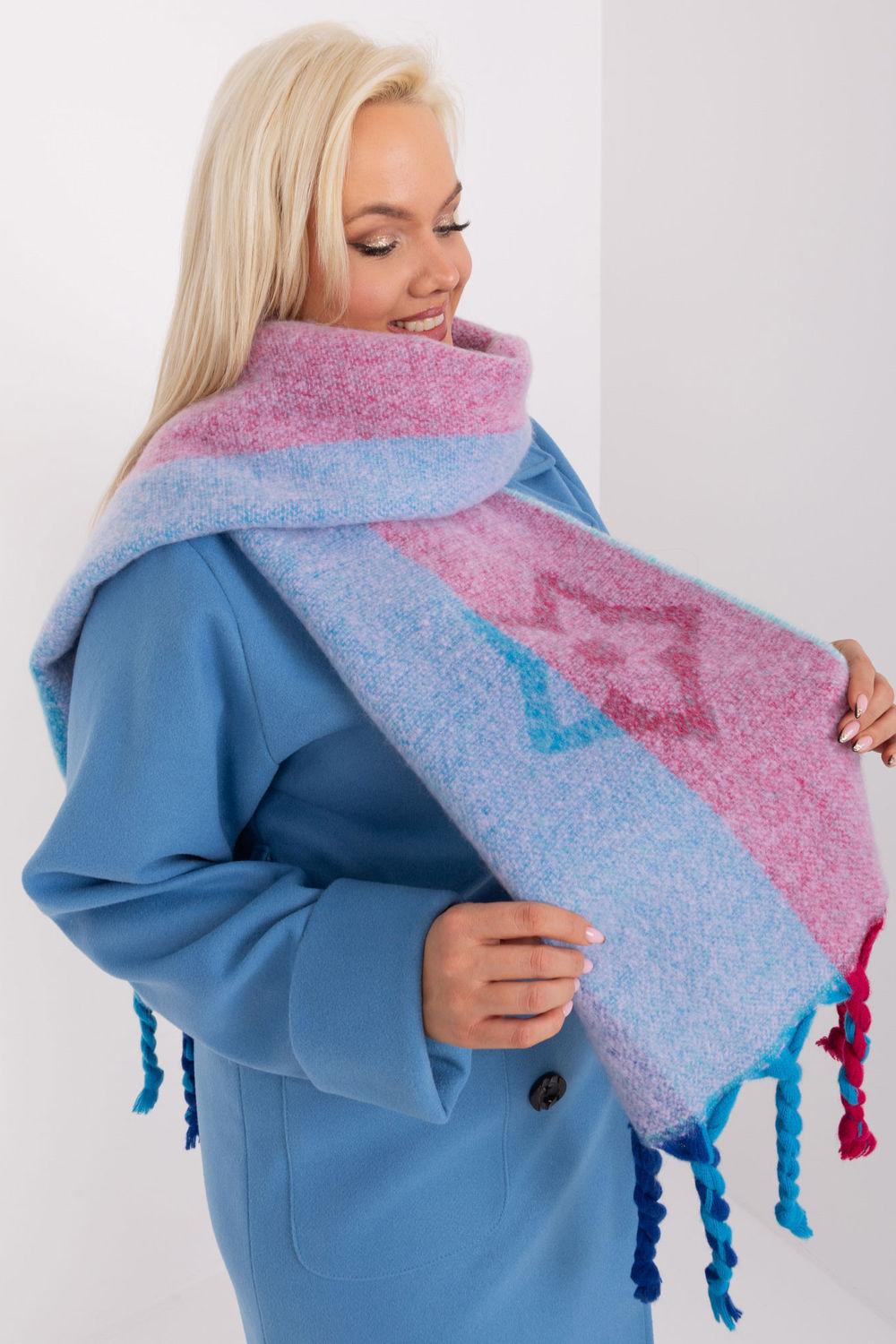 Szalik Model AT-SZ-2316.79 Multicolor - AT - obrazek 2