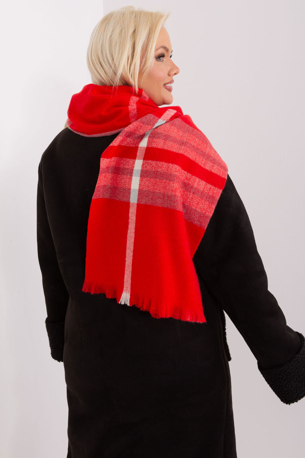 Szalik Model AT-SZ-23125-1.26 Red - AT - obrazek 3