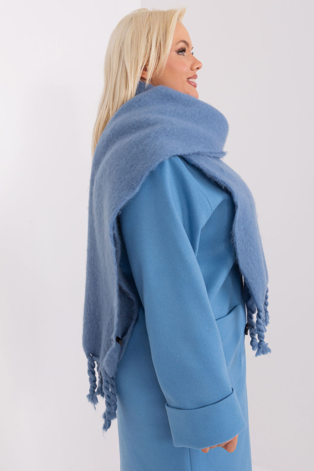 Szalik Model AT-SZ-2313502.71P Dark Blue - AT - obrazek 2