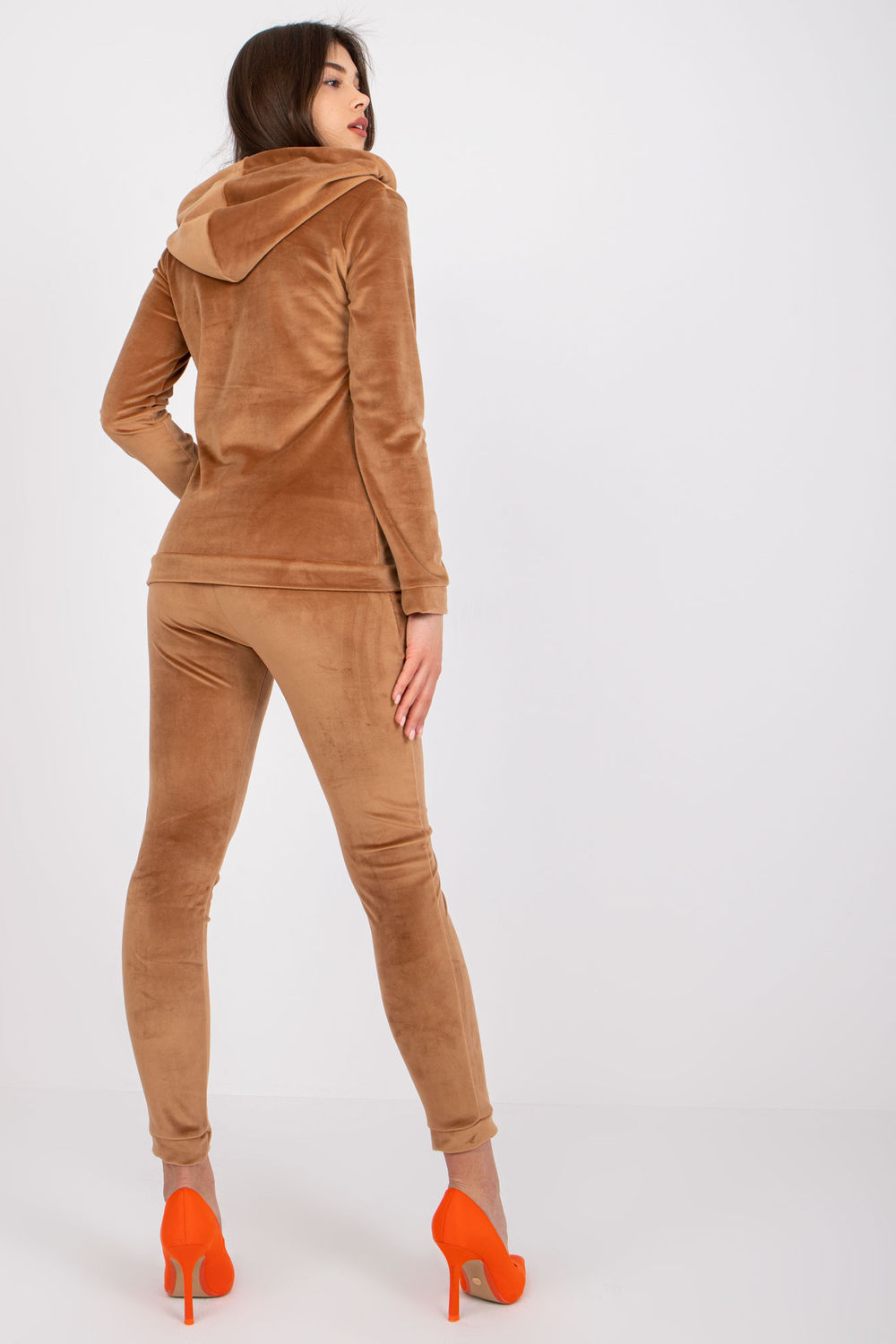 Spodnie Komplet Model RV-KMPL-6087-1.95P Light Brown - Relevance - obrazek 3