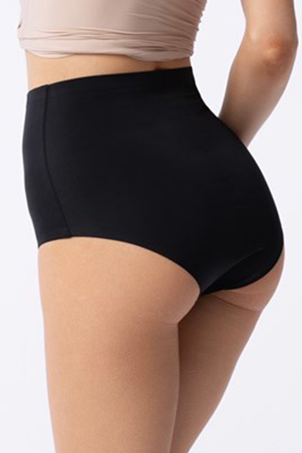 Figi Model Amber Maxi High Black - Julimex - obrazek 2