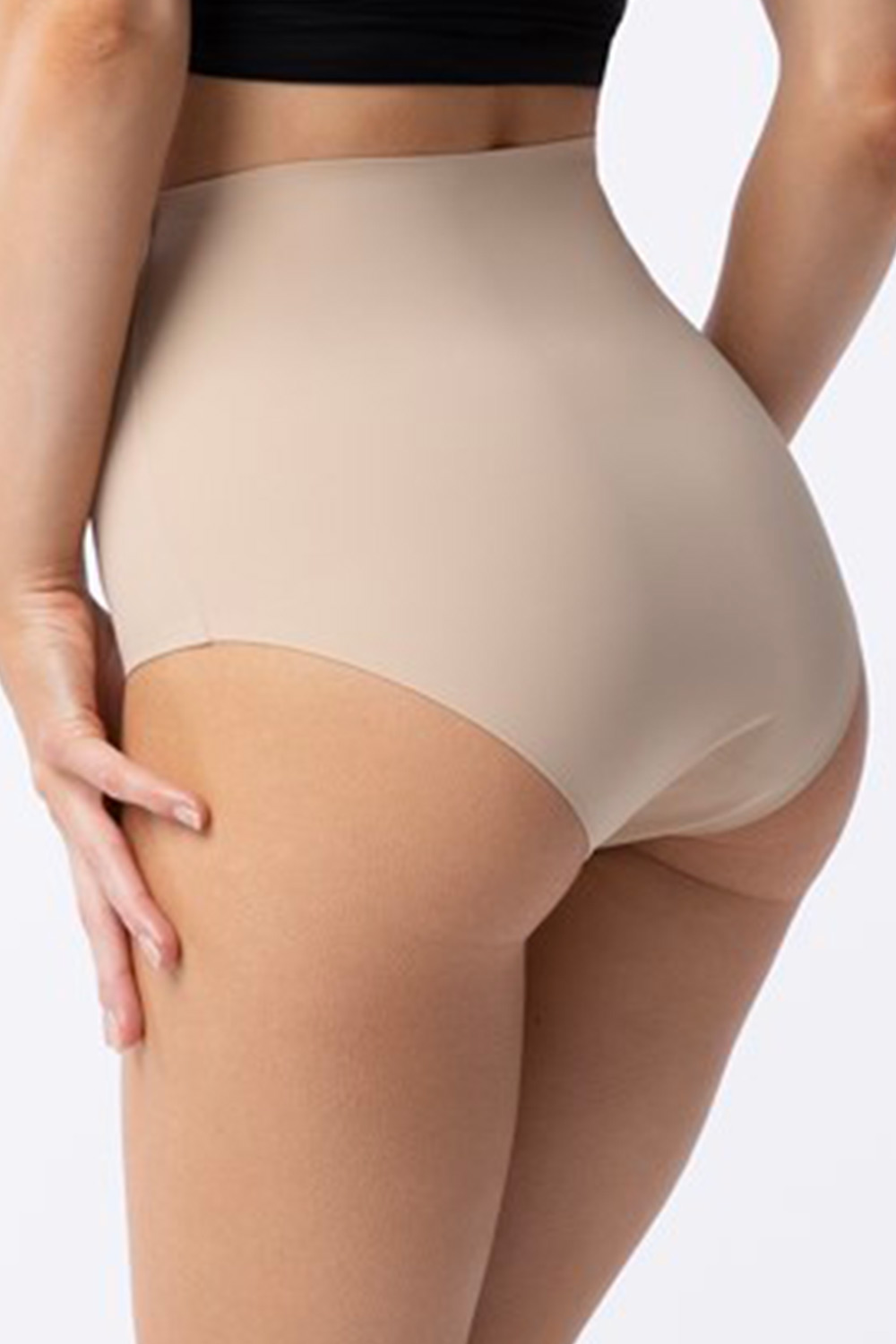 Figi Model Amber Maxi High Beige - Julimex - obrazek 2