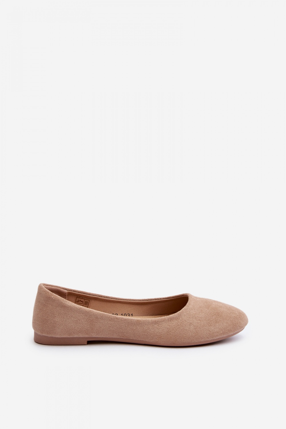Baleriny Model Lasota 9BL02-1031 Beige - Step in style - obrazek 3