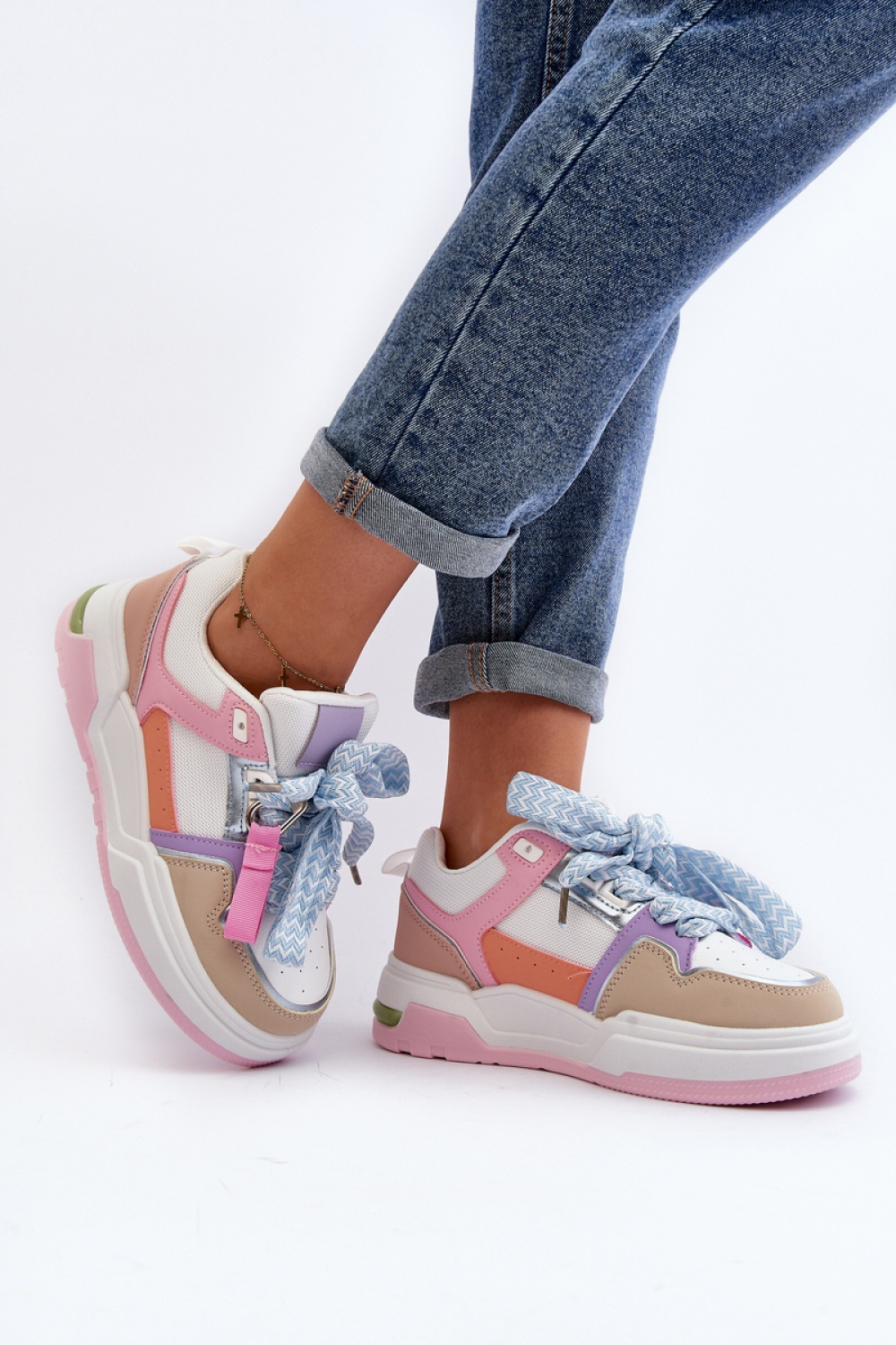Buty Sportowe Model Neatisa 7565 Multicolor - Step in style - obrazek 2