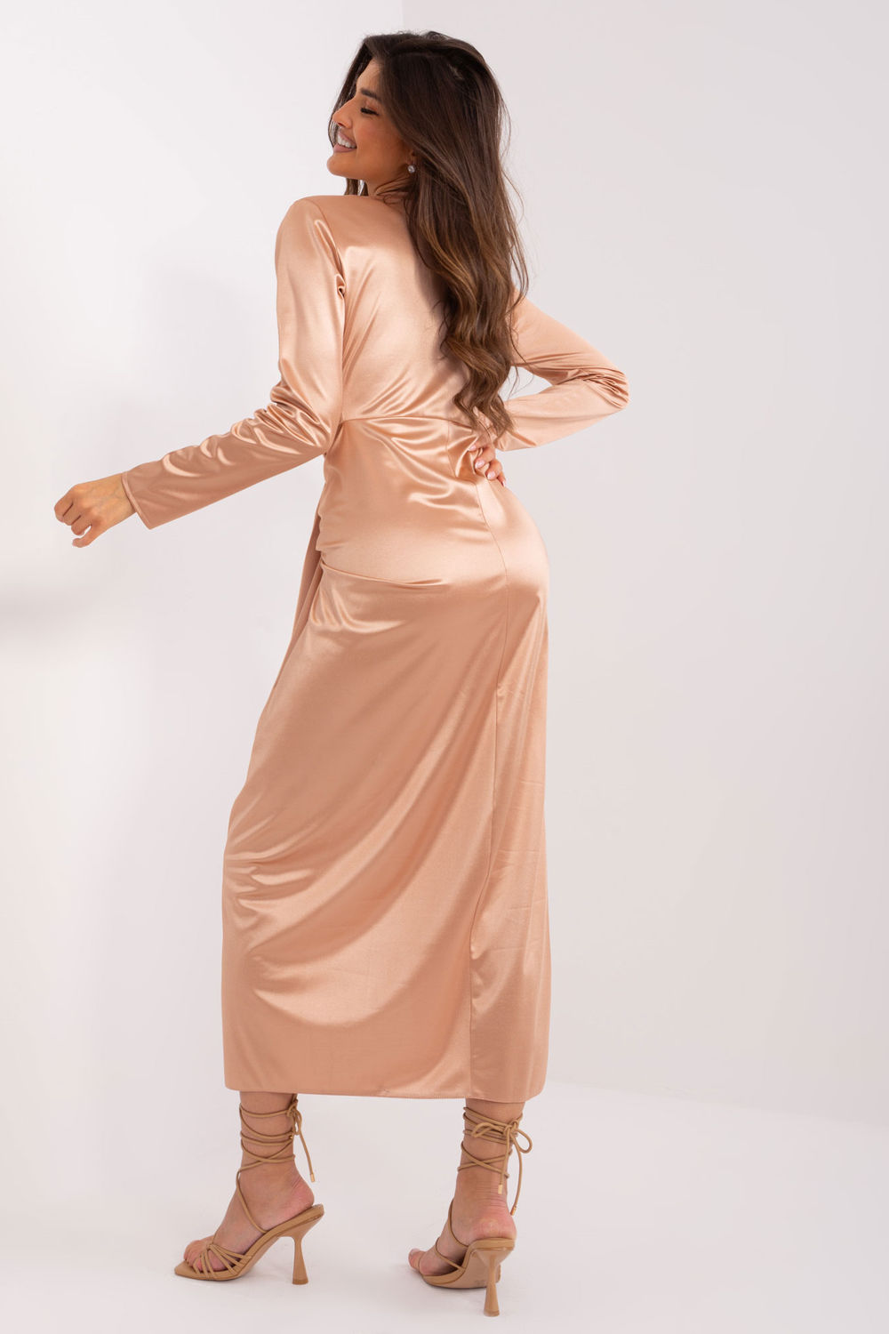 Sukienka Model LK-SK-509486.05X Light Pink - Lakerta - obrazek 3