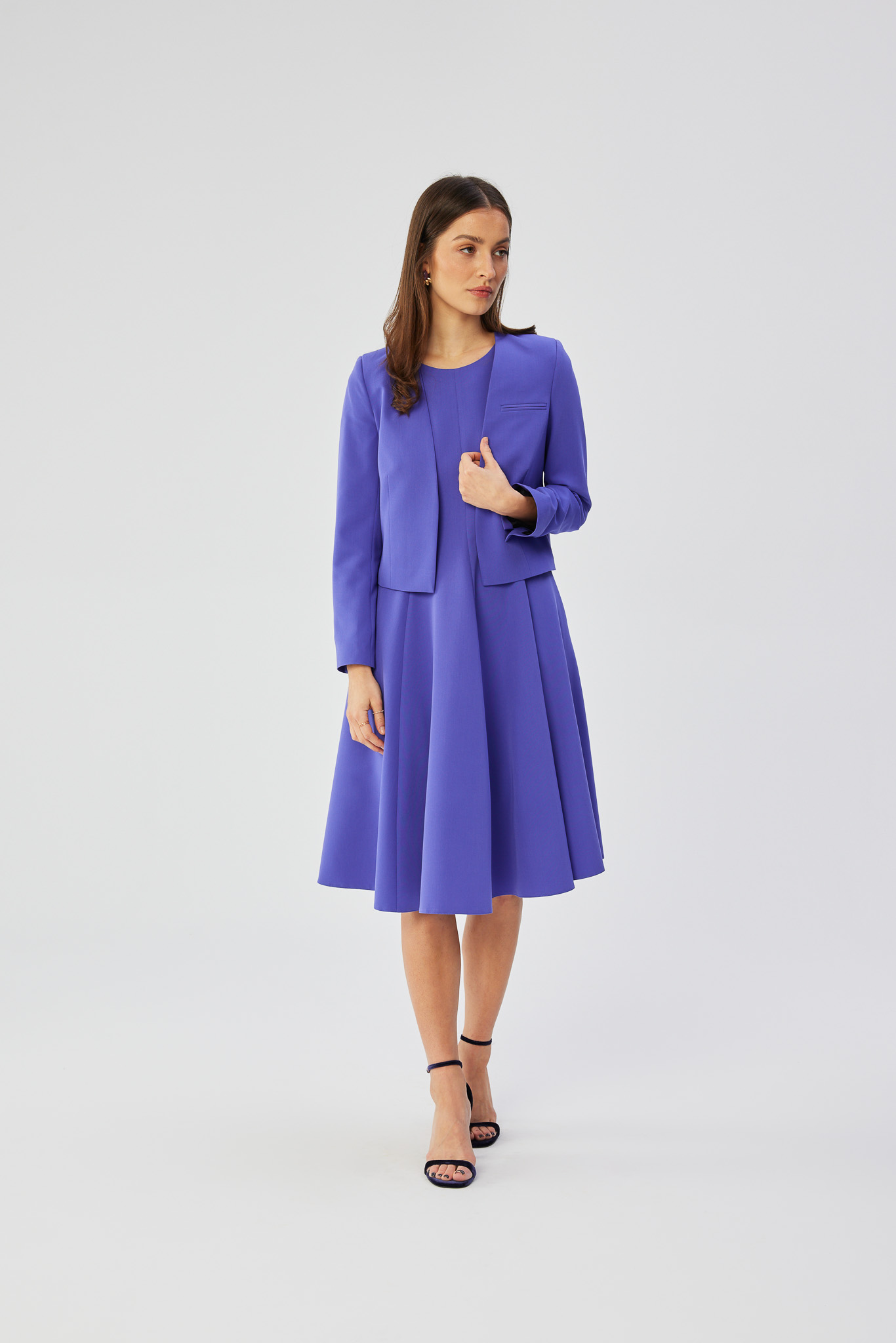 Marynarka Model S368 Violet - Stylove - obrazek 2