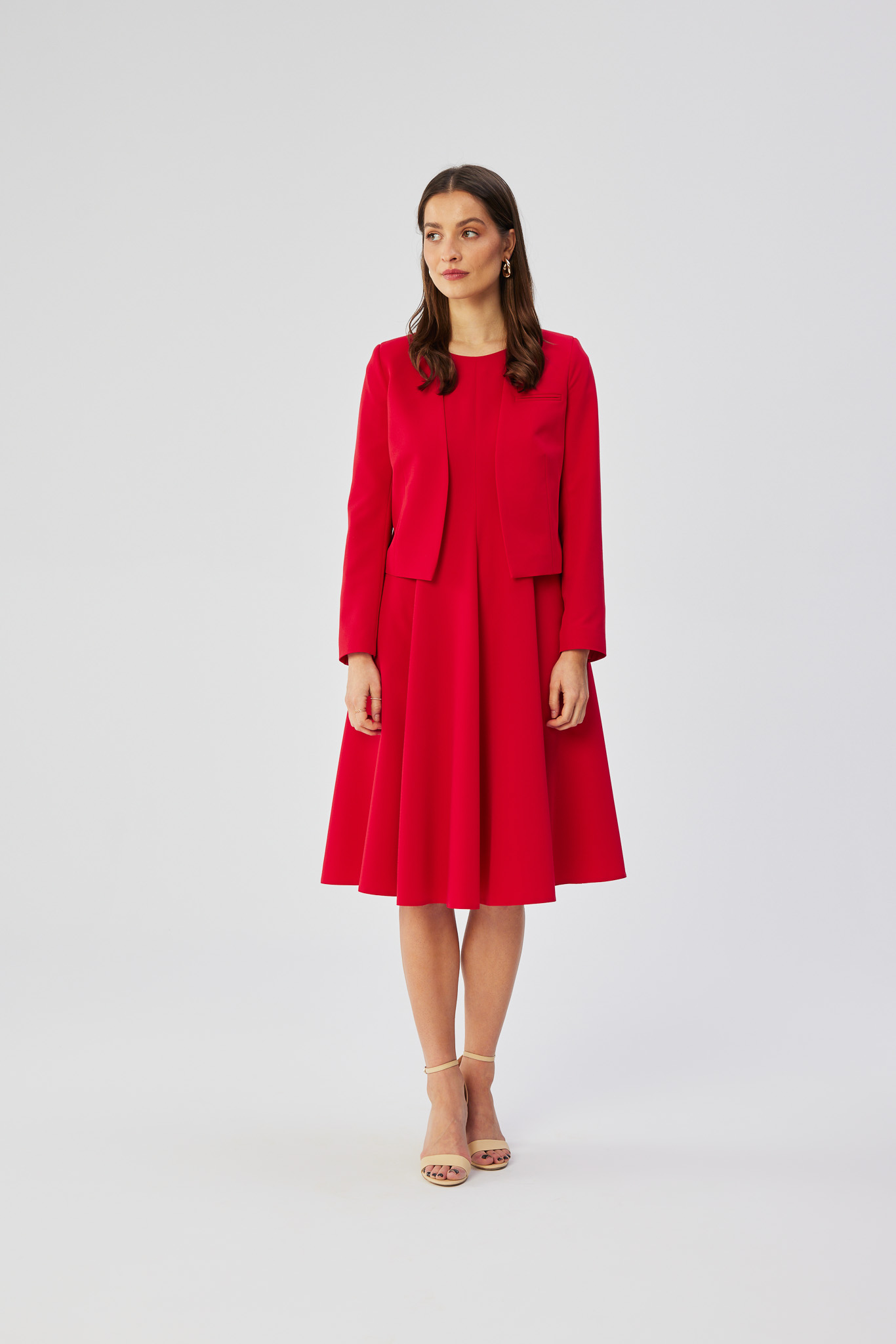 Marynarka Model S368 Red - Stylove - obrazek 2