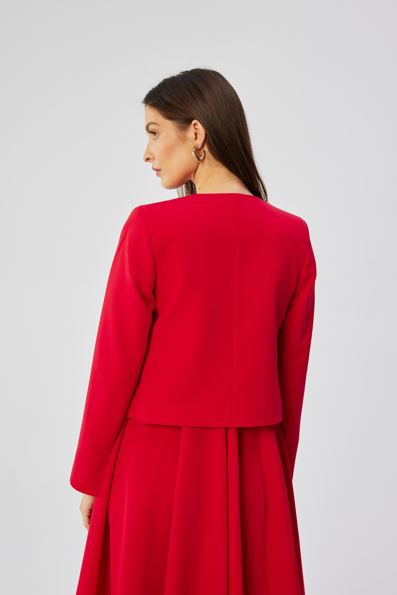 Marynarka Model S368 Red - Stylove - obrazek 3