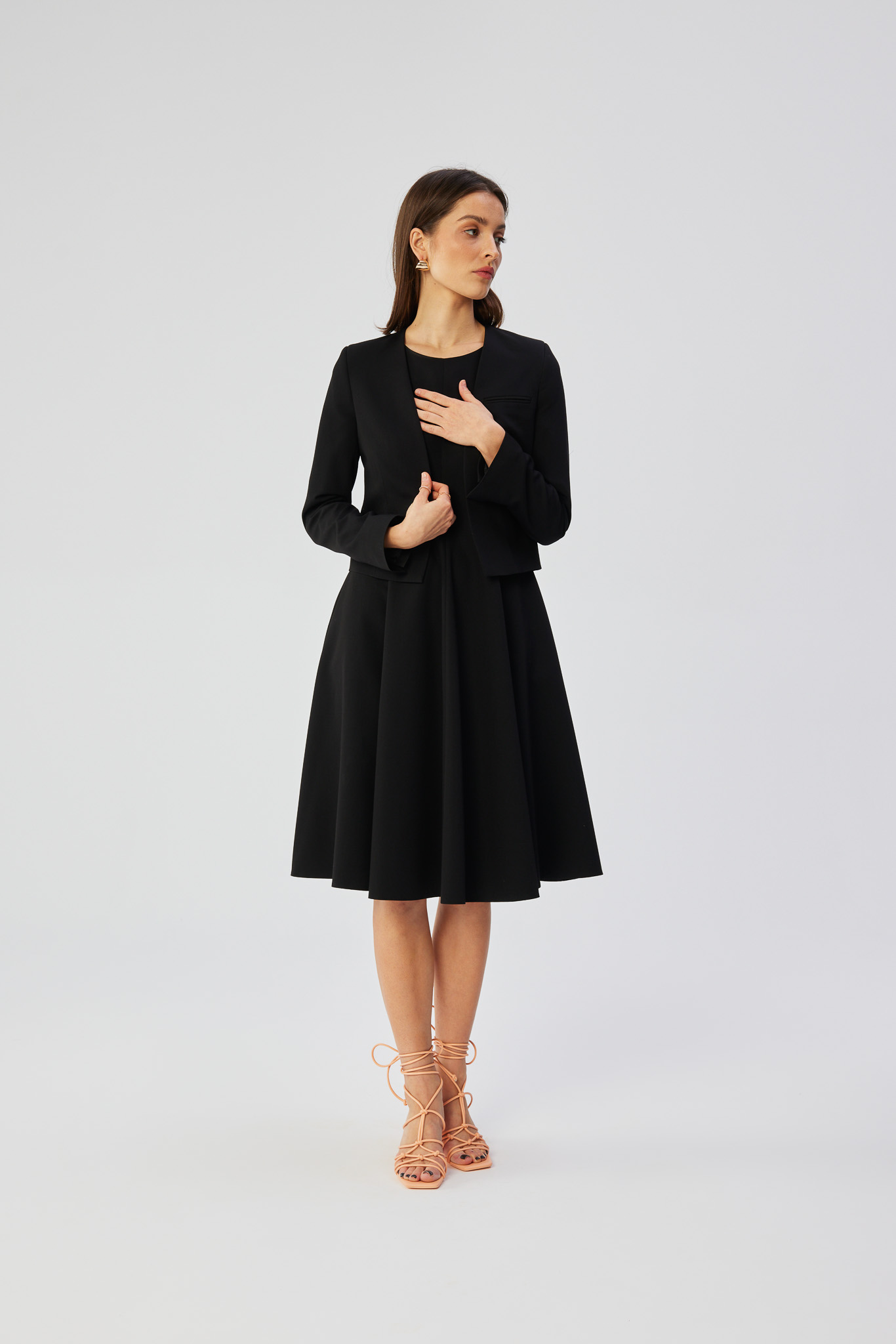 Marynarka Model S368 Black - Stylove - obrazek 2
