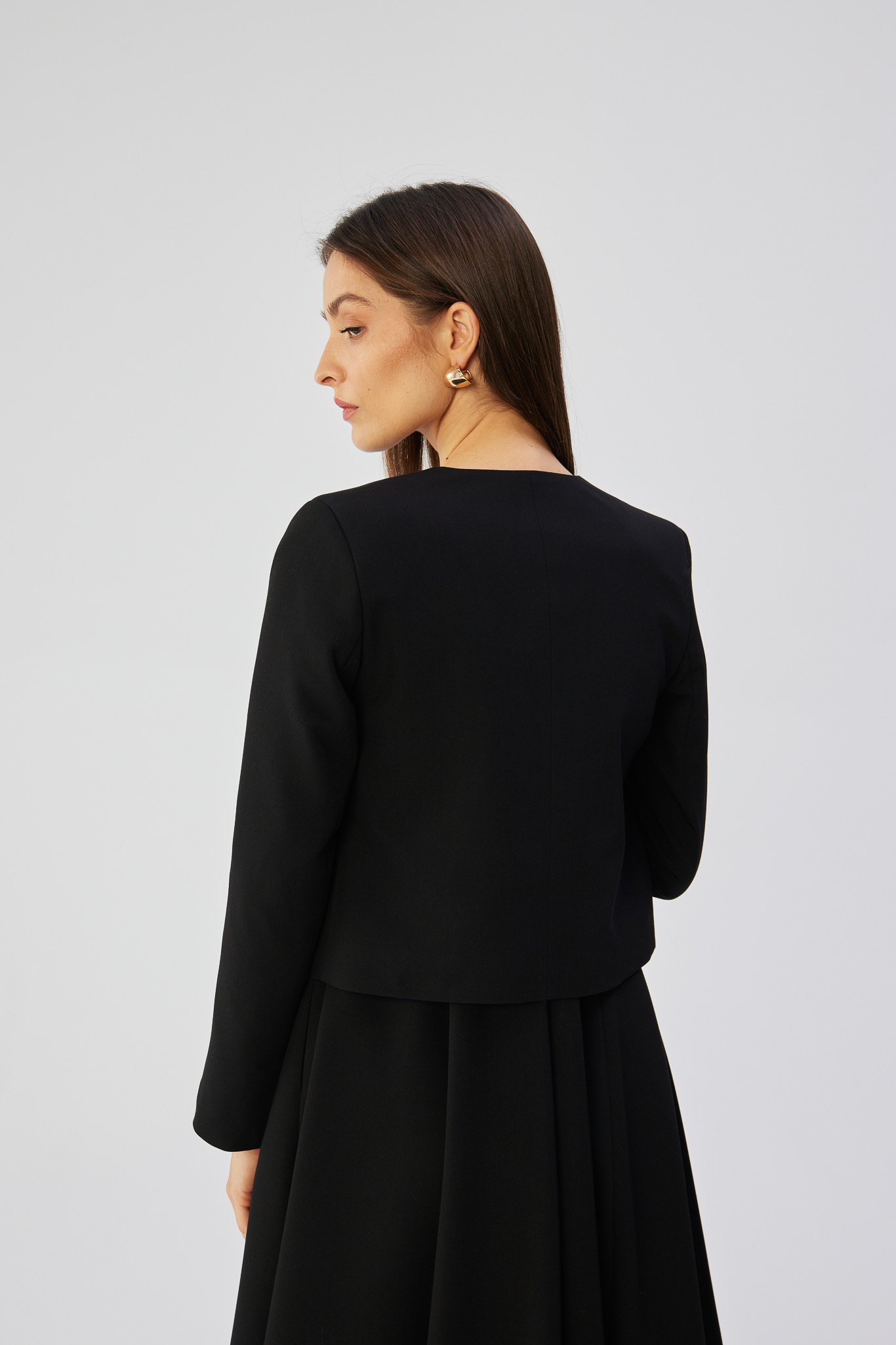 Marynarka Model S368 Black - Stylove - obrazek 3